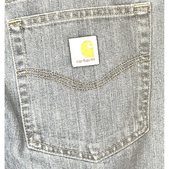 Carhartt Mens Jeans Trailblazer 101496-420 Straight Traditional Fit Vtg Sz 36x30 - Picture 11 of 16